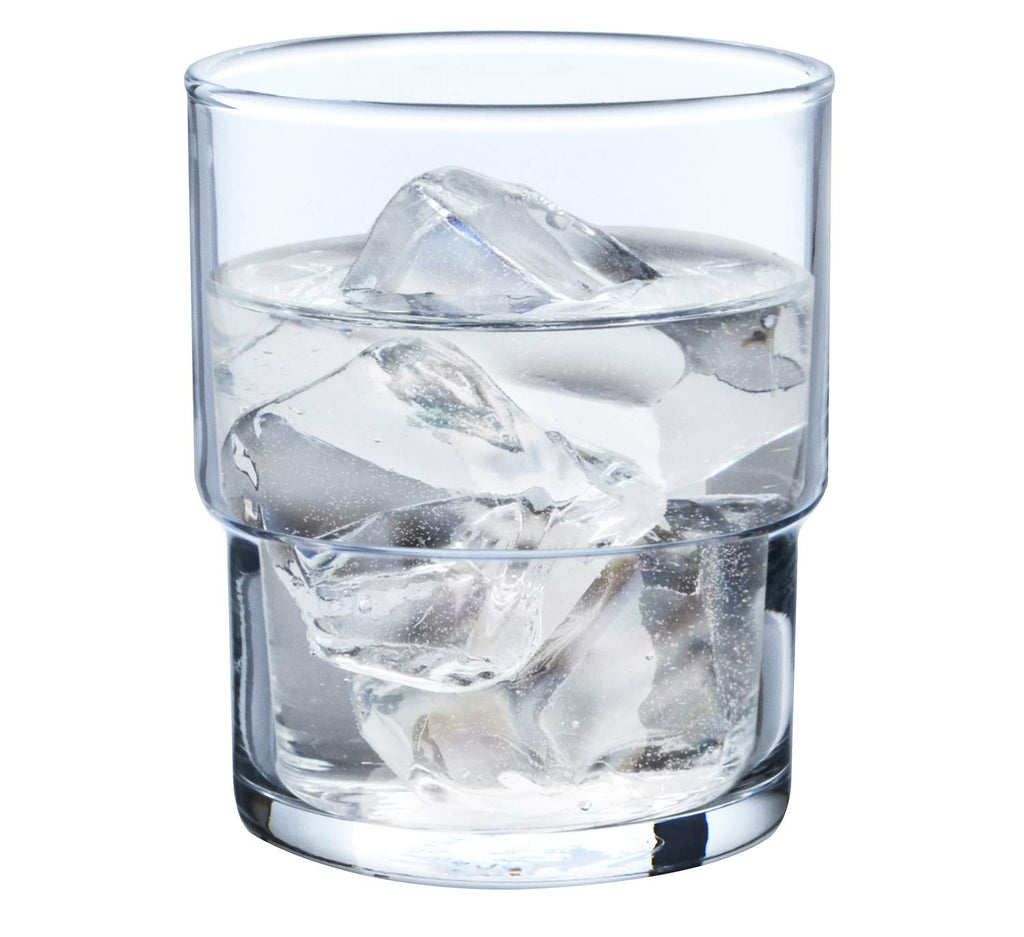 Glass Tumblers Hard Strong